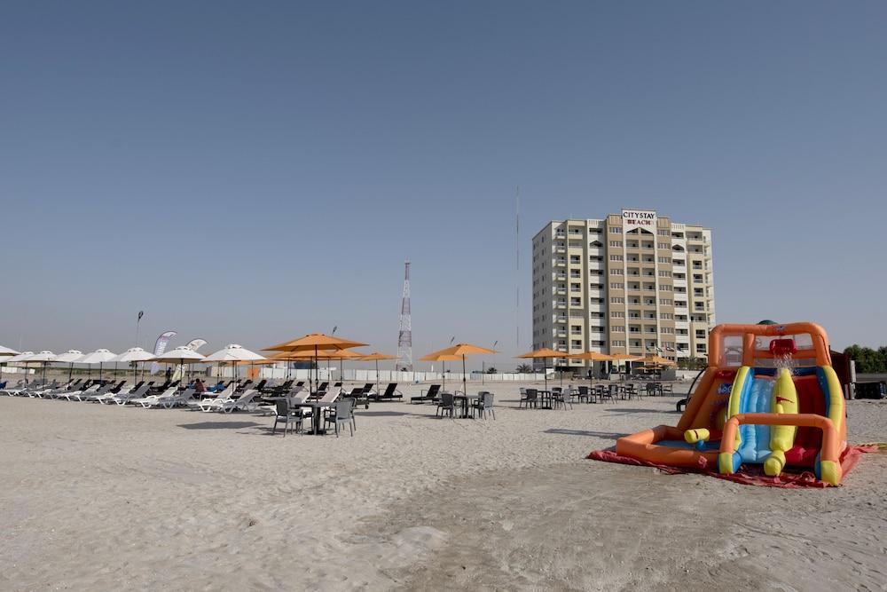 City Stay Beach Hotel Apartments - Marjan Island Ras al-Khaimah Exterior photo